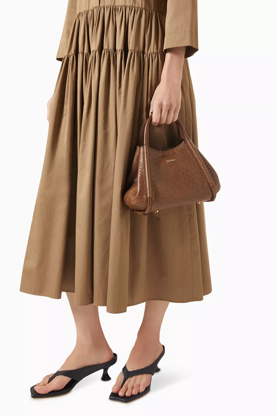 韓国商品/MOONSUN Ostrich Hair Tote Bag MUSINSA | MOONSUN Ostrich Hair Tote Bag / Black
