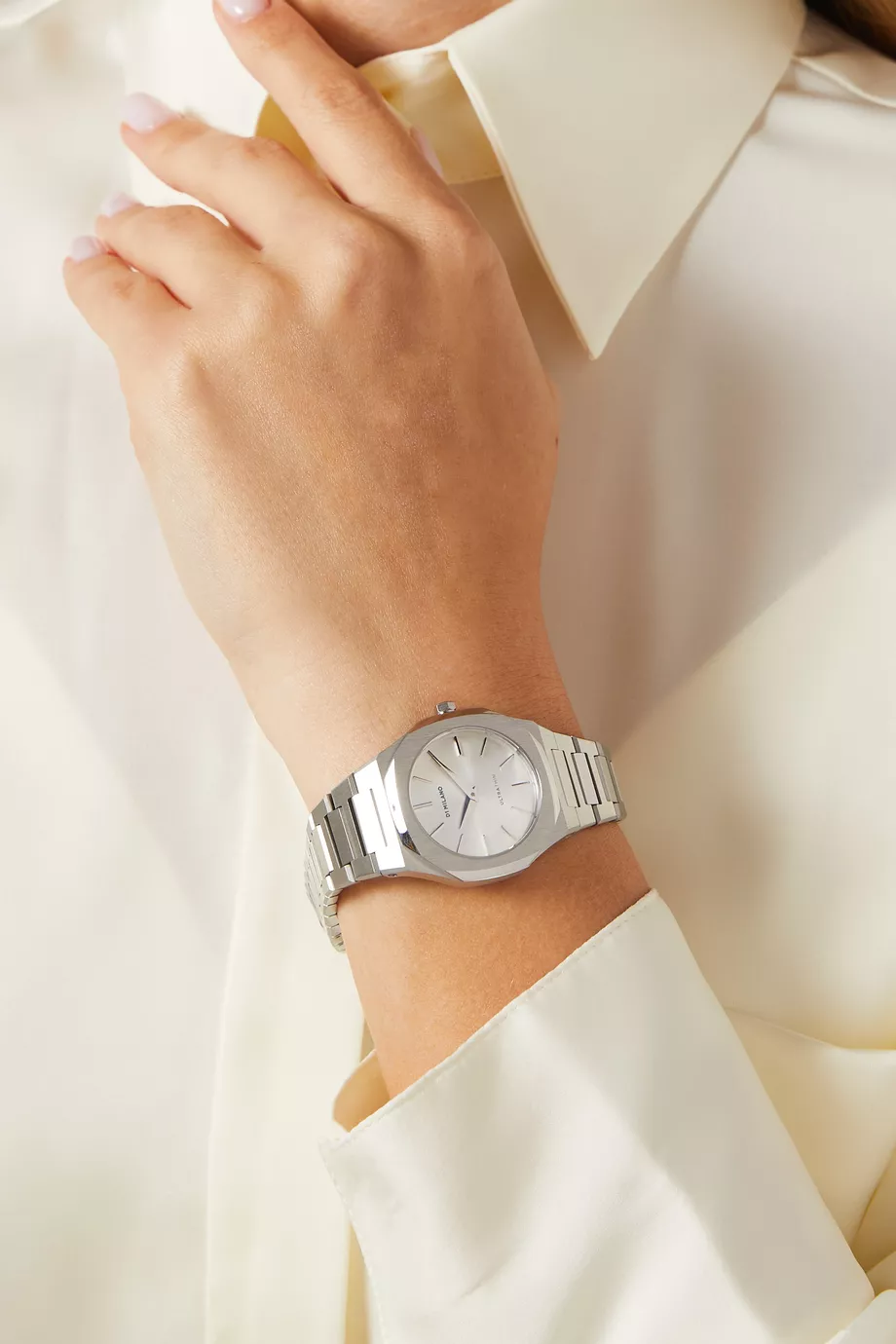 腕時計その他 D1 MILANO Woman Watch Silver D1UTBL30 ZEPHYR SILVER D1 MILANO Watch UTBL30 ULTRA THIN Zephyr Silver 30mm