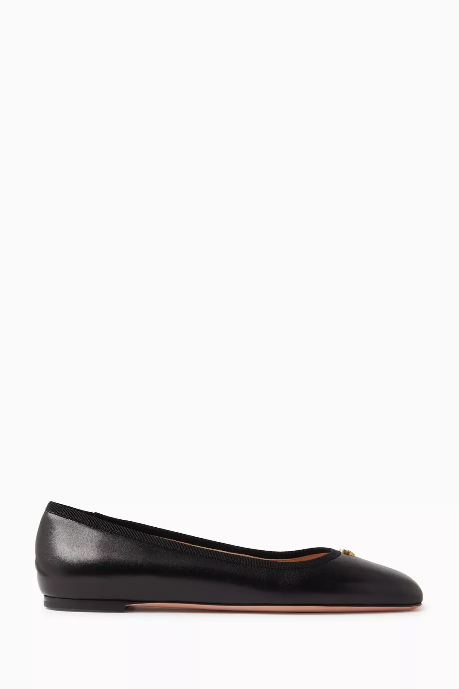 【送料&関税込】Bally Black Leather Beliska Ballerinas Black beliska leather ballerina shoes Bally - women - BALLY