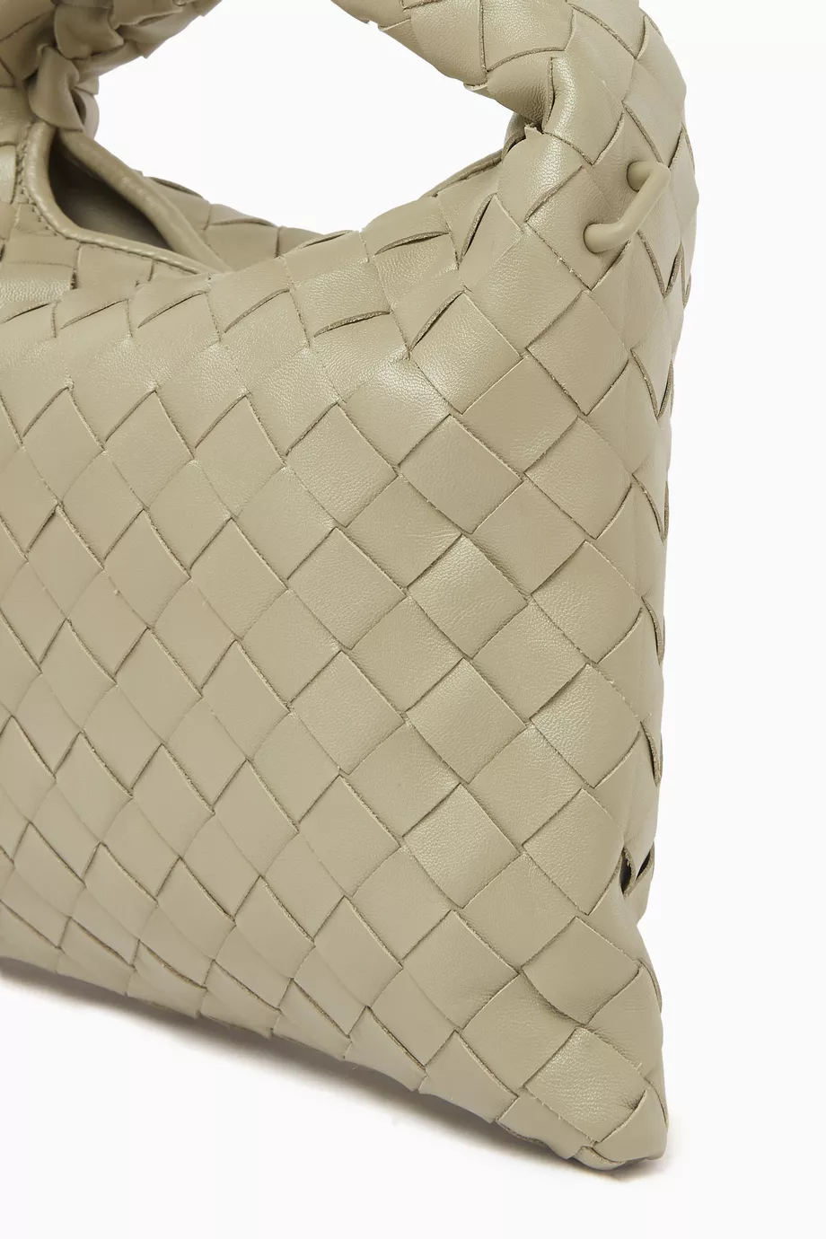 【送関込】BOTTEGA VENETA☆Mini Hop Hobo Handbag Bottega Veneta Mini Hop hobo bag for Women - Pink in UAE