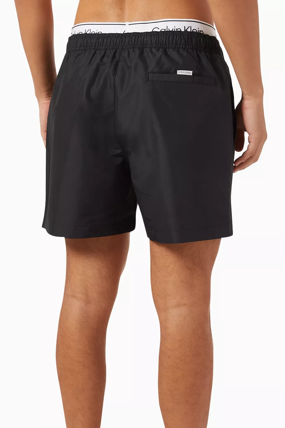 Calvin klein double band swim shorts online