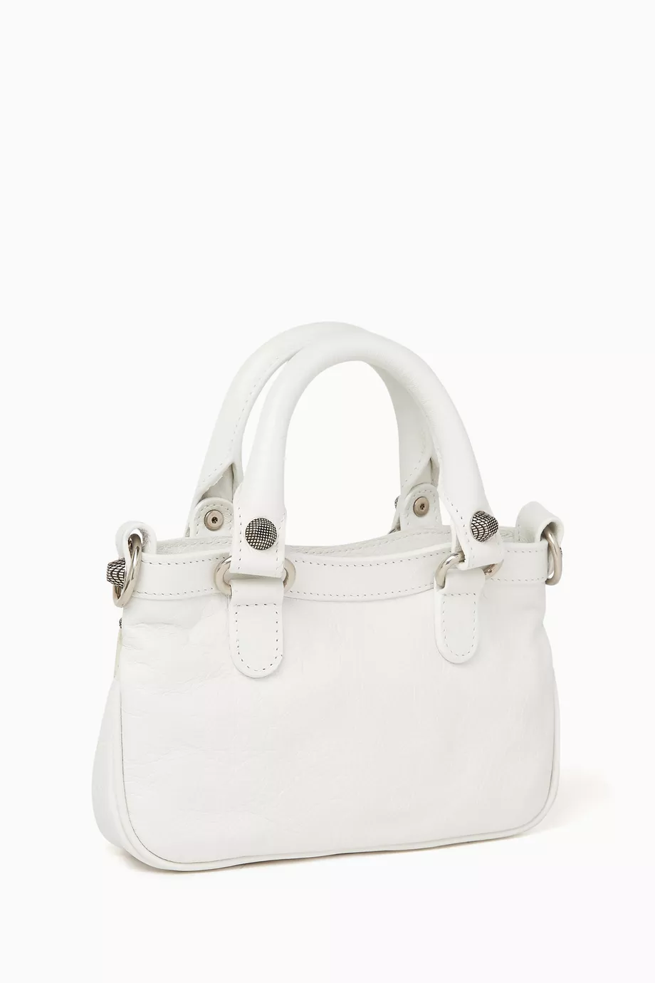 BALENCIAGA NEO CAGOLE SMALL TOTE BAG WHITE【人気商品】 Balenciaga Neo Cagole City Small Handbag | Saks Fifth Avenue