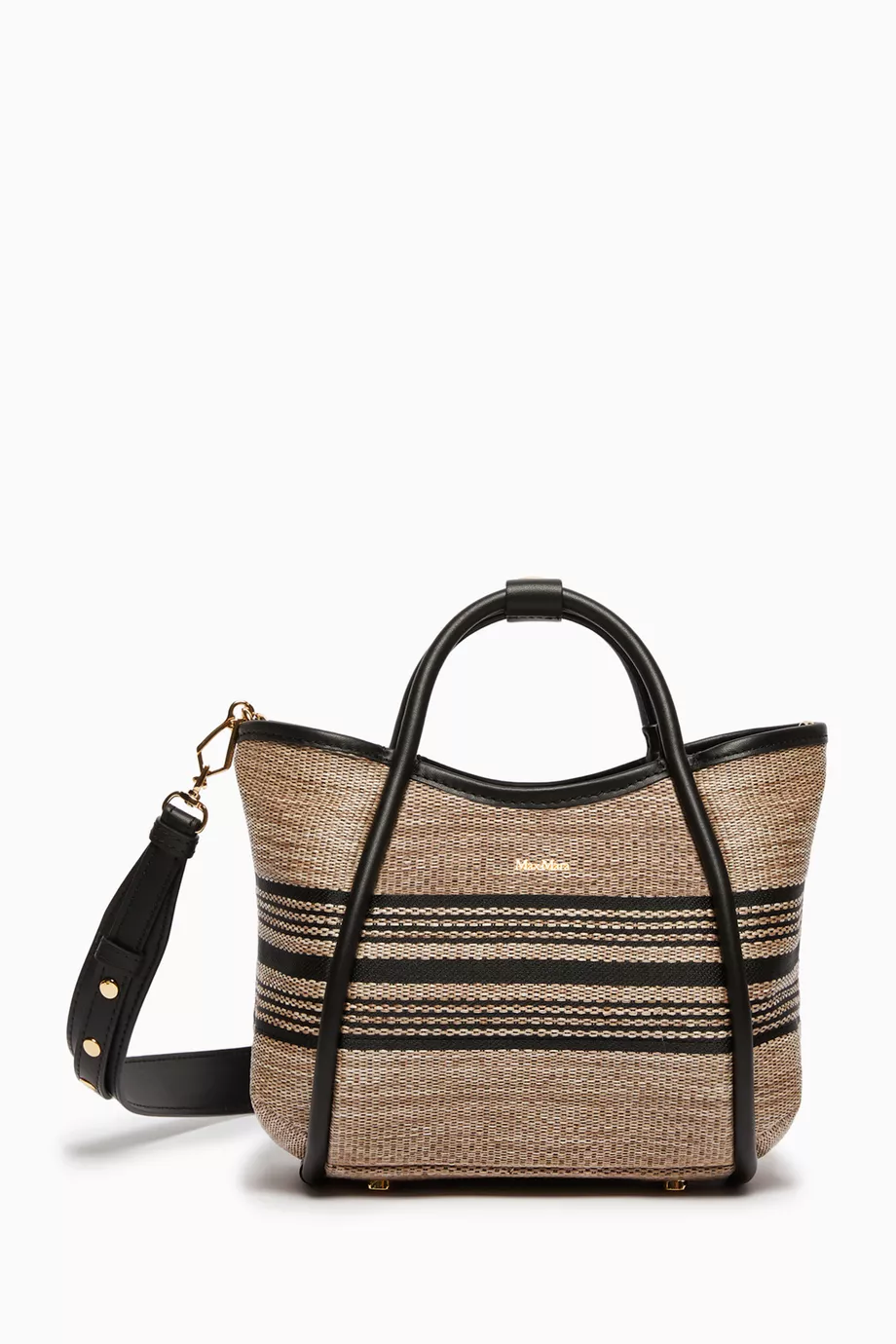 【関税＆送料込み】Max Mara Mmclaspclutch - Small Natural L 新着アイテム - 送料無料｜マックスマーラ公式サイト