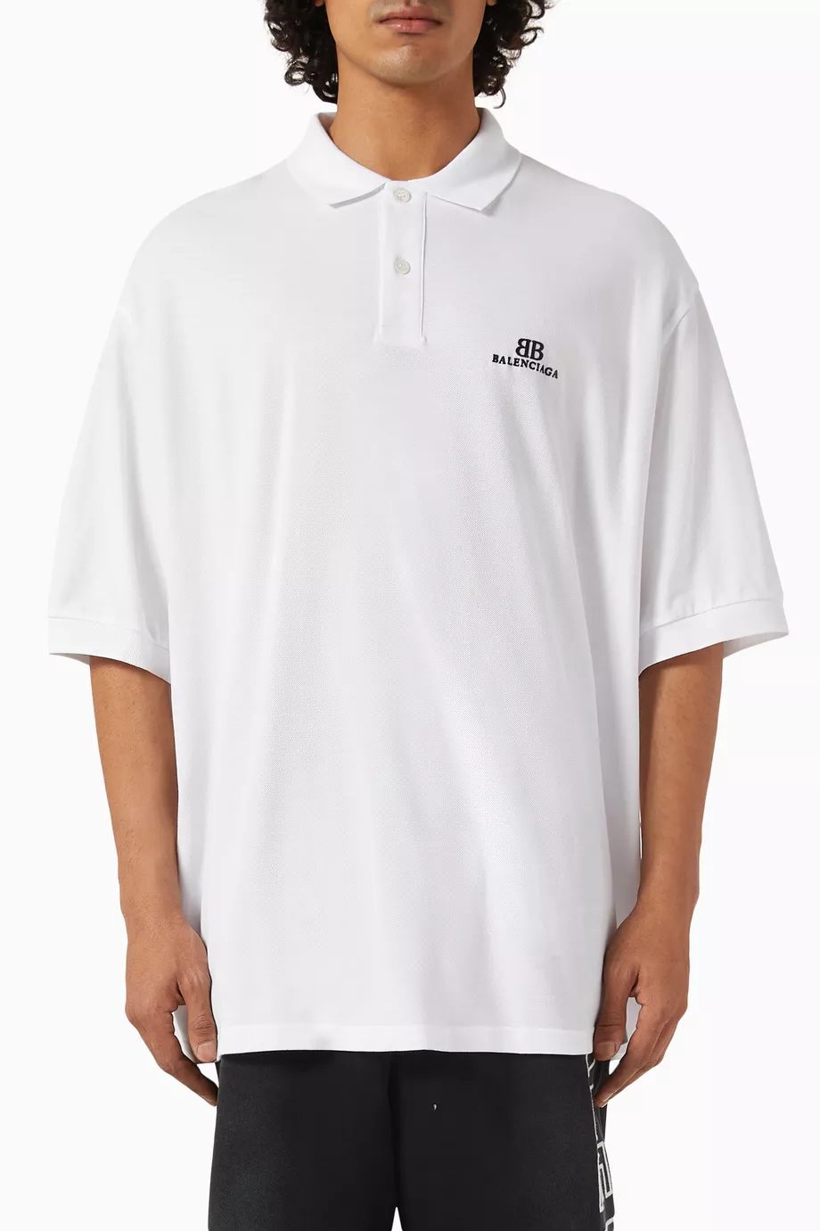 Polo shirt balenciaga cheap