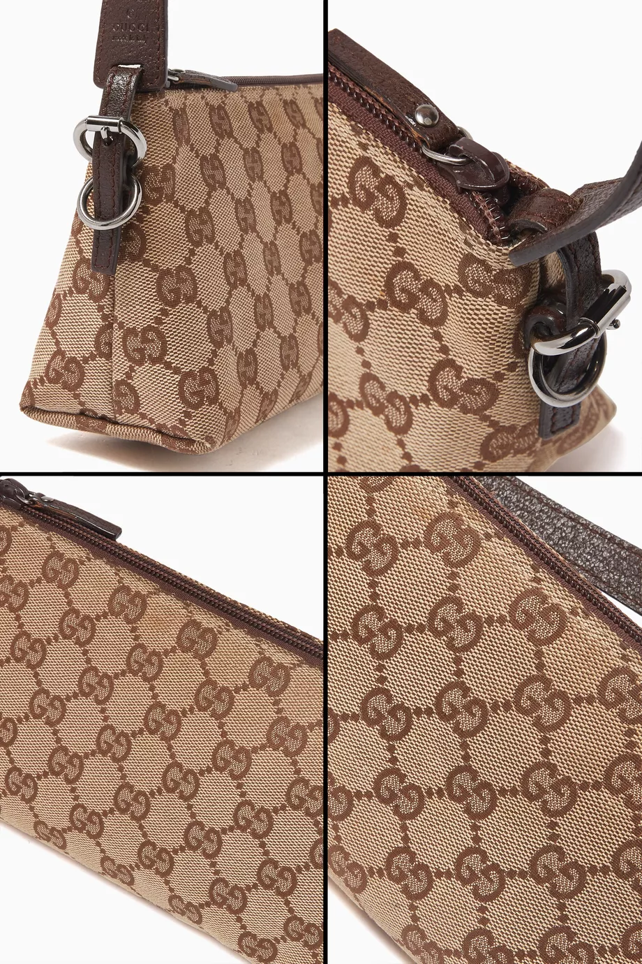 Gucci canvas pochette online