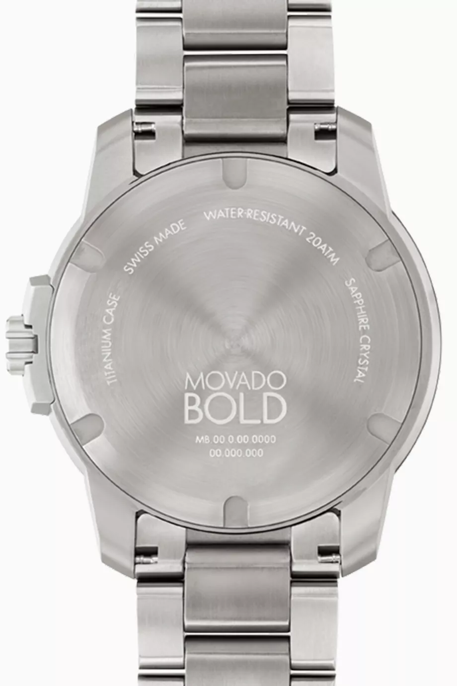 Movado titanium discount