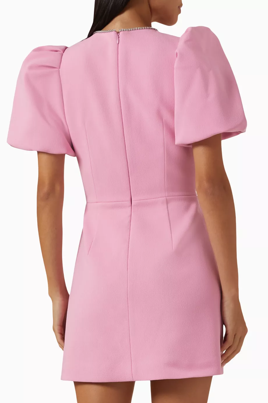 rebecca vallance karina puff sleeve mini dress The Karina Puff Sleeve Mini., #RebeccaVallance