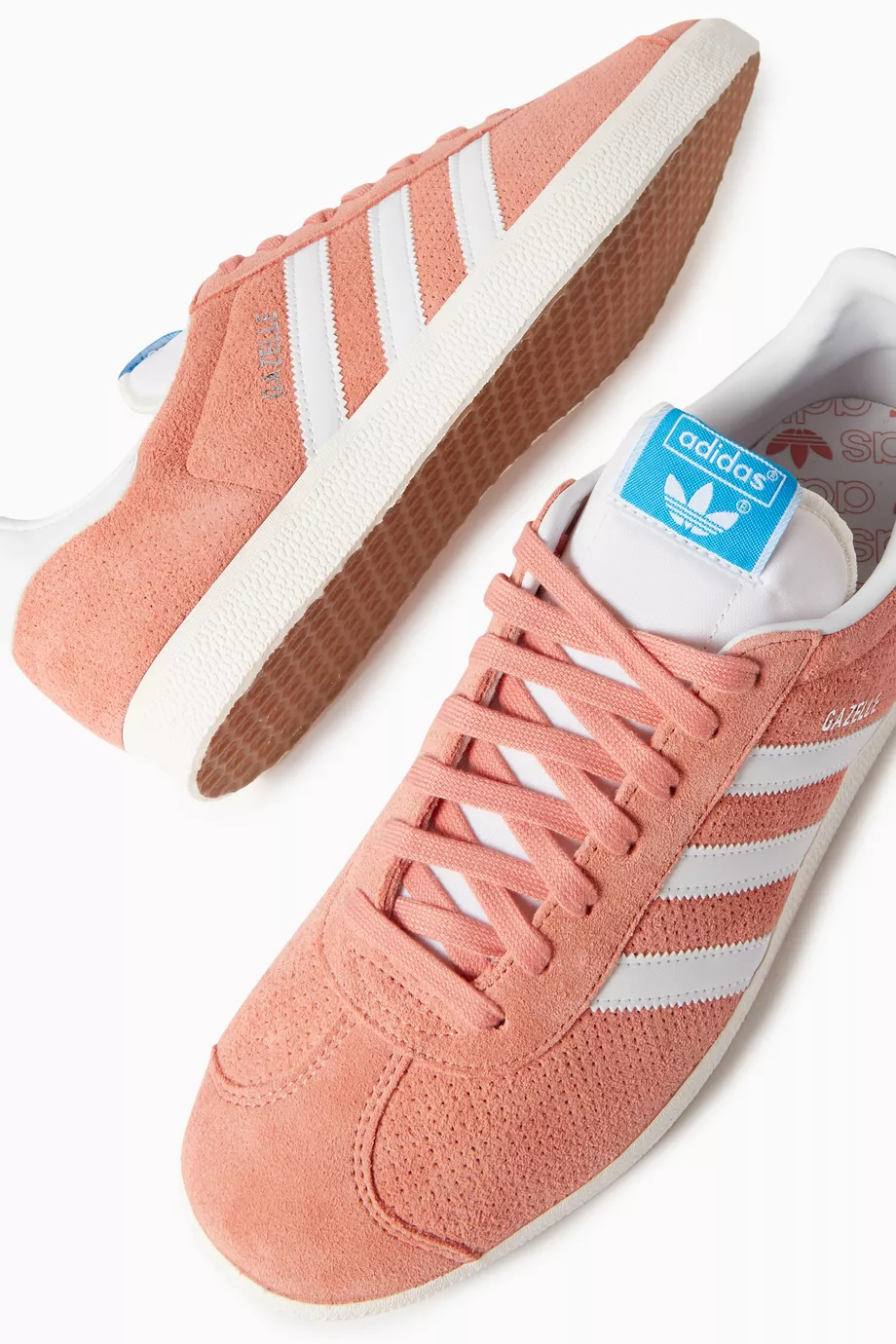 Buy adidas Orange Gazelle Indoor Sneakers in Suede For Men Online