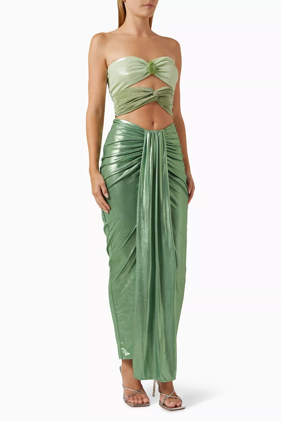 giselle green dress Teal Turquoise Ruffle Pageant Dress – 2Cute Giselle Gown Ivory / 10 / rush cut (+$50)