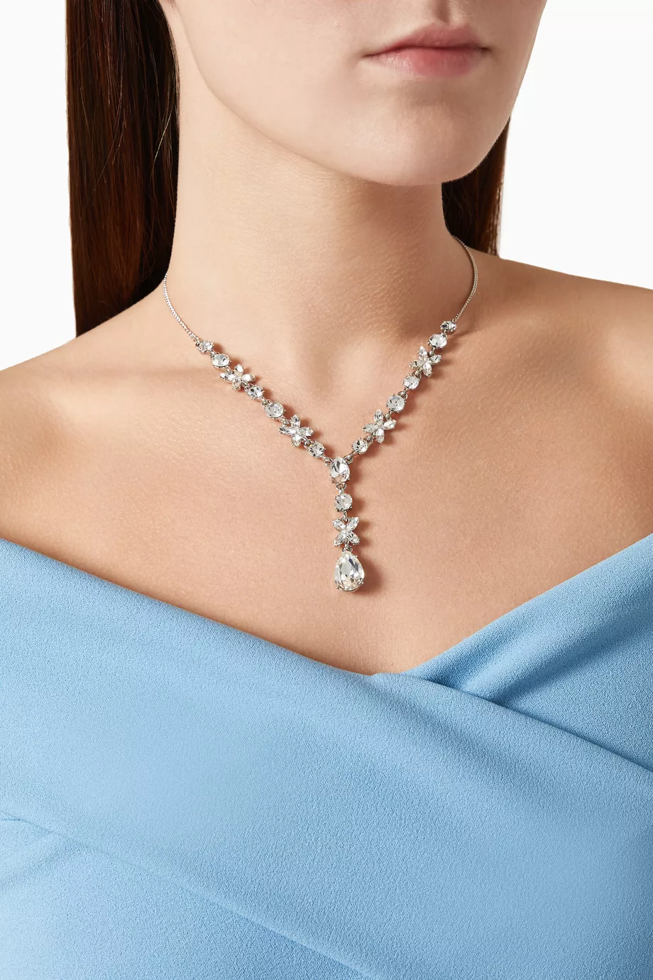Buy Givenchy Pre-Loved Silver 1990s Vintage Givenchy Necklace For Women  Online | Ounass Saudi