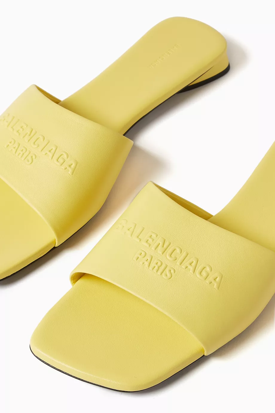 Balenciaga sandals womens yellow 2025