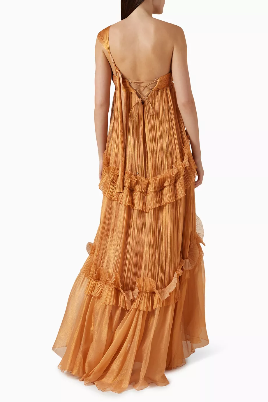 ワンピースその他 MARIA LUCIA HOHAN Women Dresses 24016BRONZE Orange Orange Maria Lucia Hohan Dresses for Women | Lyst