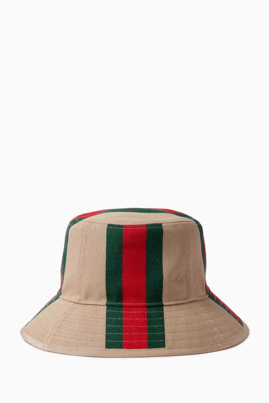 Gucci canvas fedora deals