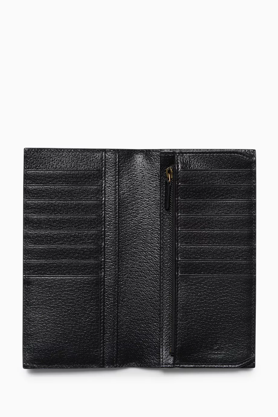 Gg marmont leather long id wallet 2025
