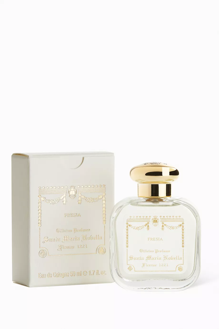 Santa Maria Novella FRESIA 50ml おまけ付き フリージア オーデコロン｜サンタ・マリア・ノヴェッラ