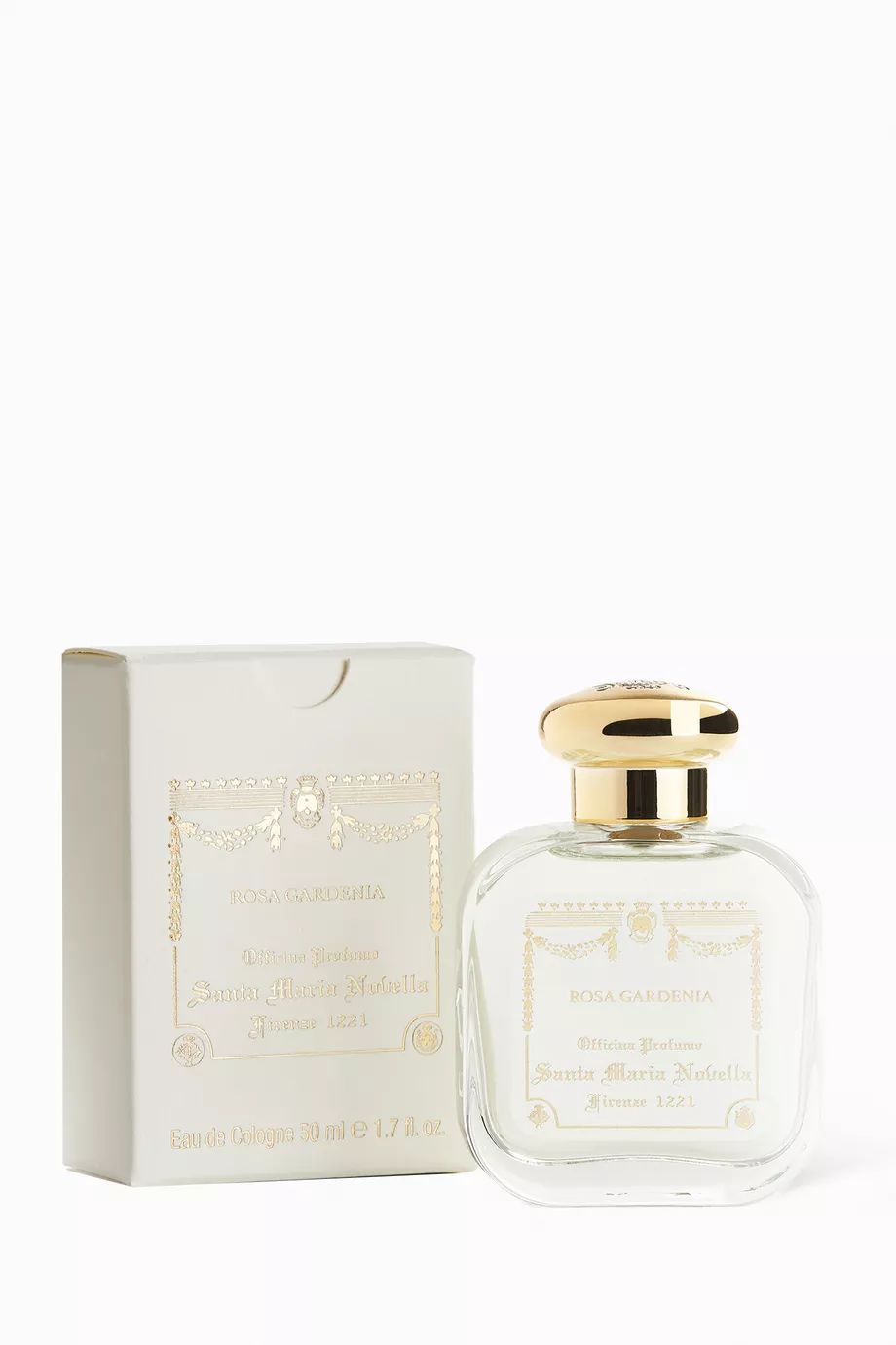 香水(ユニセックス) Santa Maria Novella Rosa Gardenia 50ml Rosa Gardenia - Eau de Cologne | Santa Maria Novella | AEDES.COM