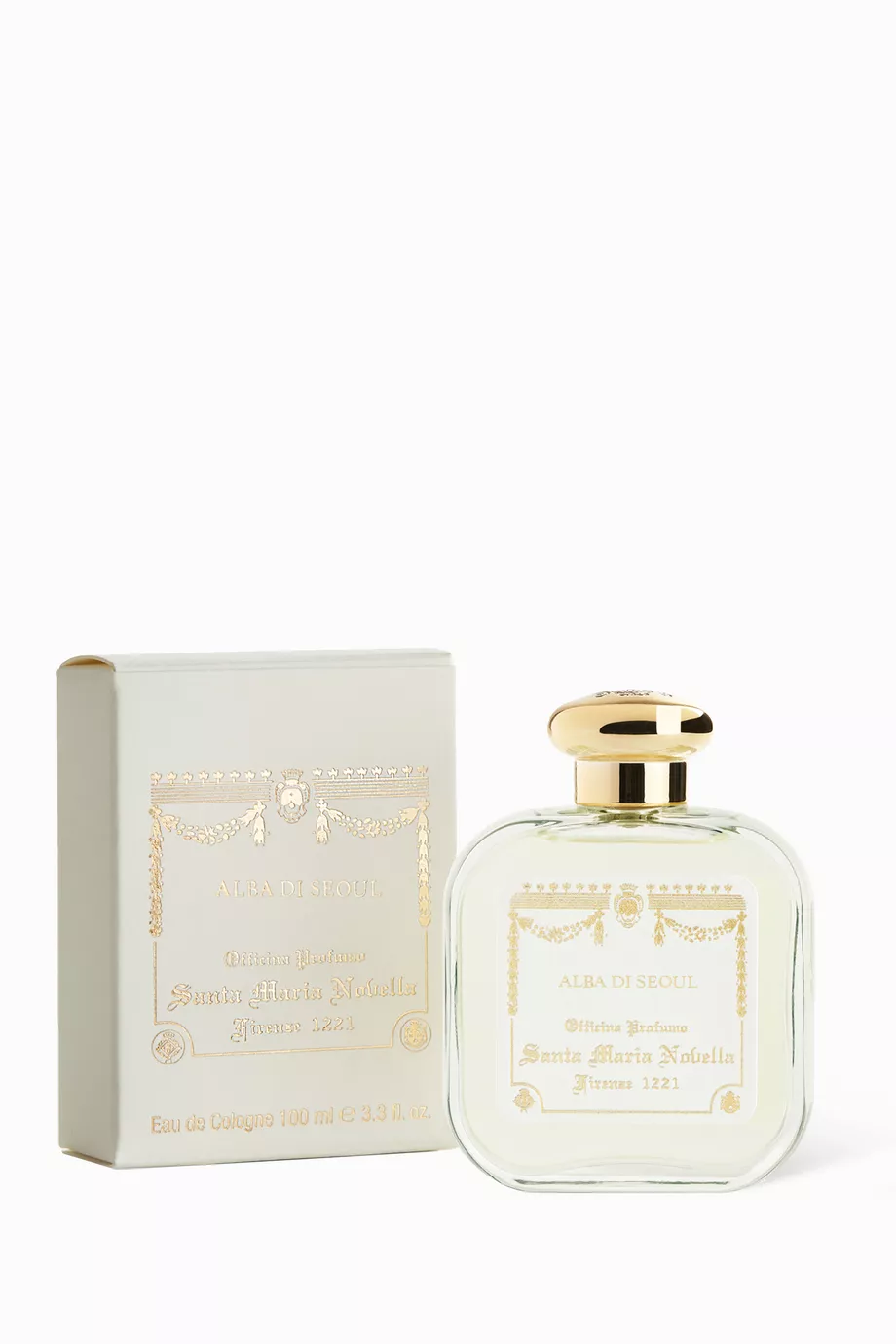 Buy Santa Maria Novella Alba di Seoul Eau de Cologne, 100ml