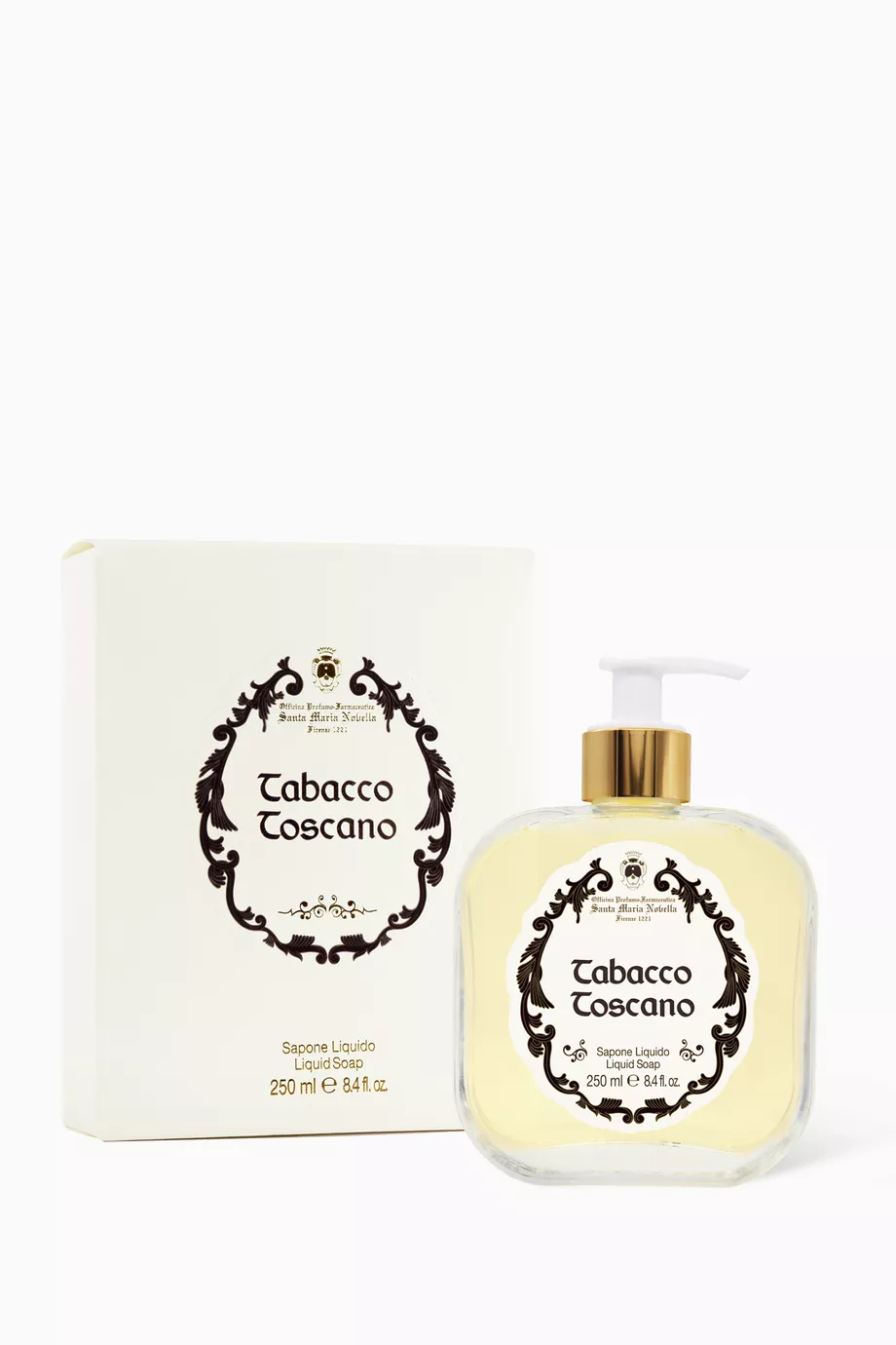 Buy Santa Maria Novella Tabacco Toscano Liquid Soap, 250ml For
