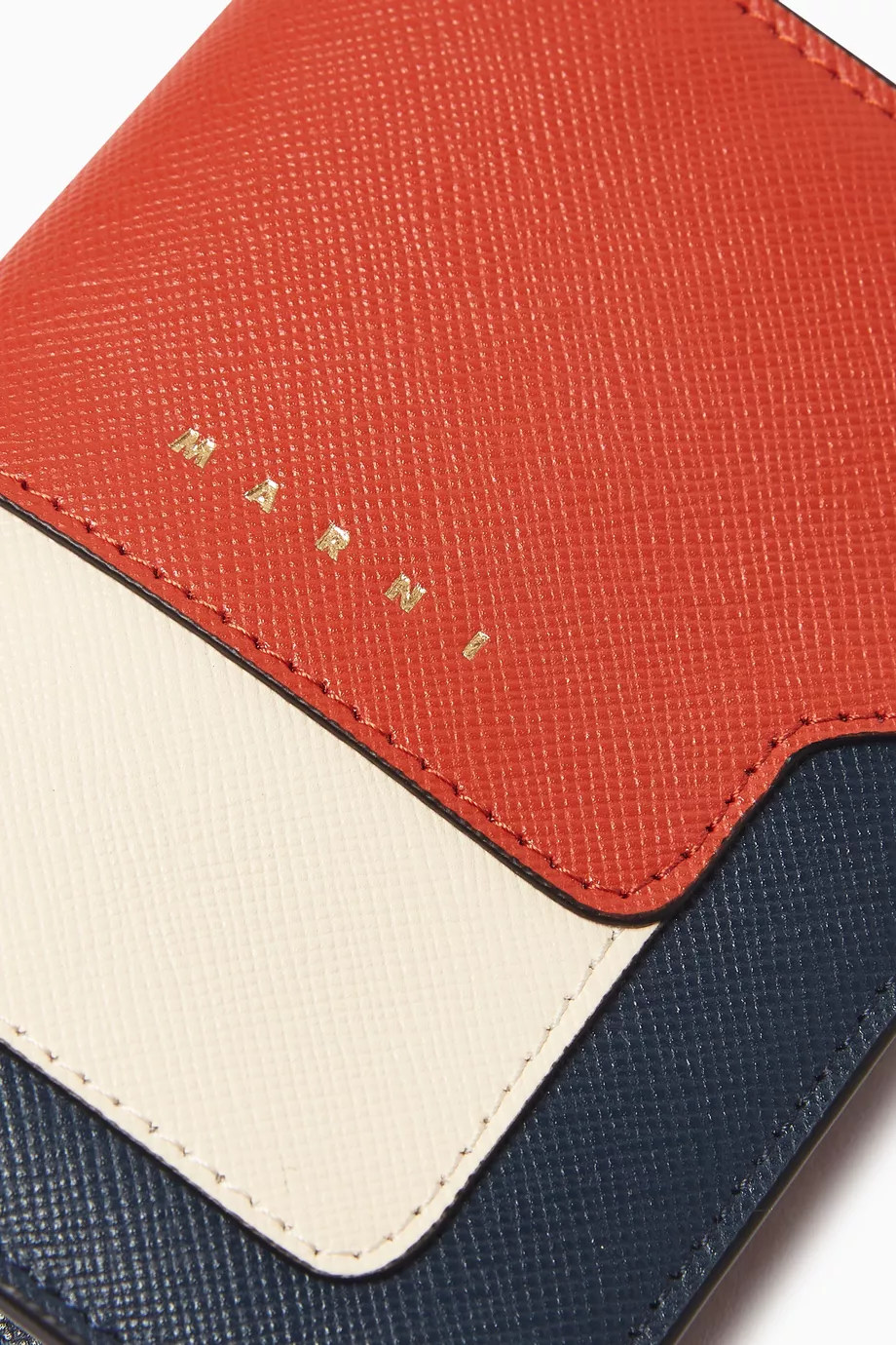 MARNI マルニ Bi-fold wallet with flap Marni Bi-fold Wallet With Flap | italist