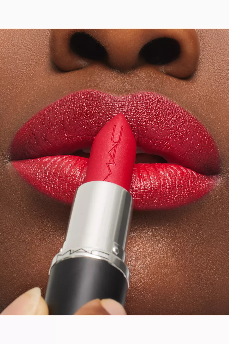 Buy MAC Cosmetics Ruby Woo M·A·Cximal Silky Matte Lipstick,