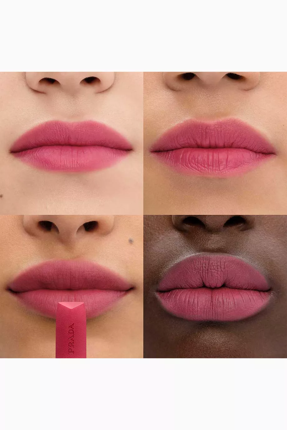 P157 - POURPRE Prada Monochrome Soft Matte lipstick - P157