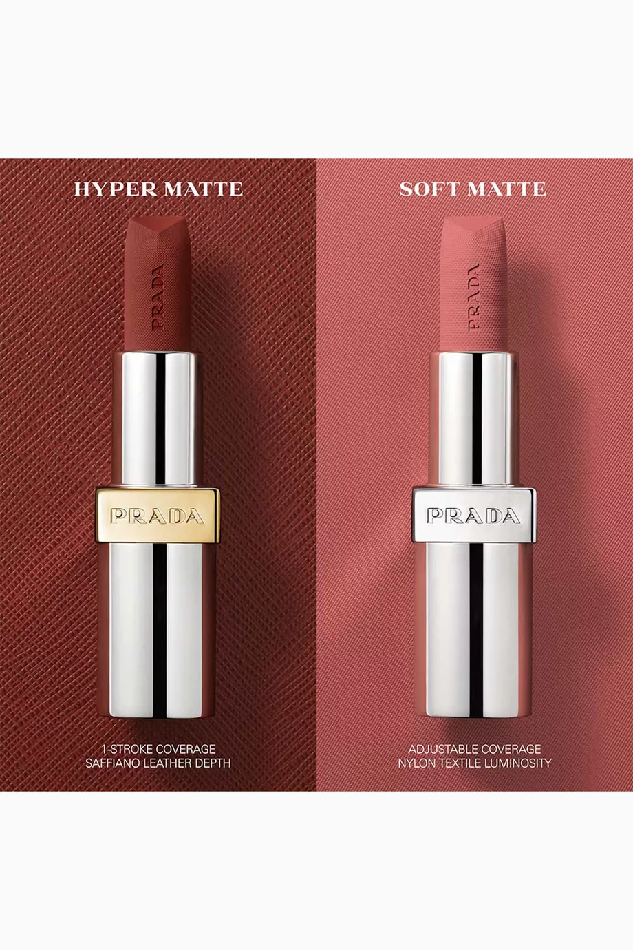 Buy Prada Beauty R129 Lacca Monochrome Soft Matte Lipstick