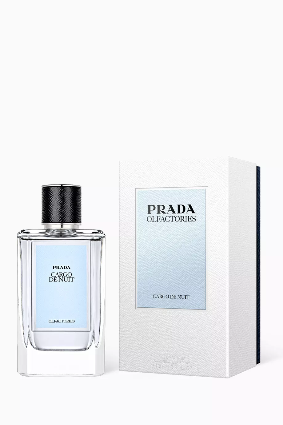 Buy Prada Beauty Colourless Olfactories Cargo de Nuit Eau de Parfum 100ml For UNISEX Online Ounass Saudi