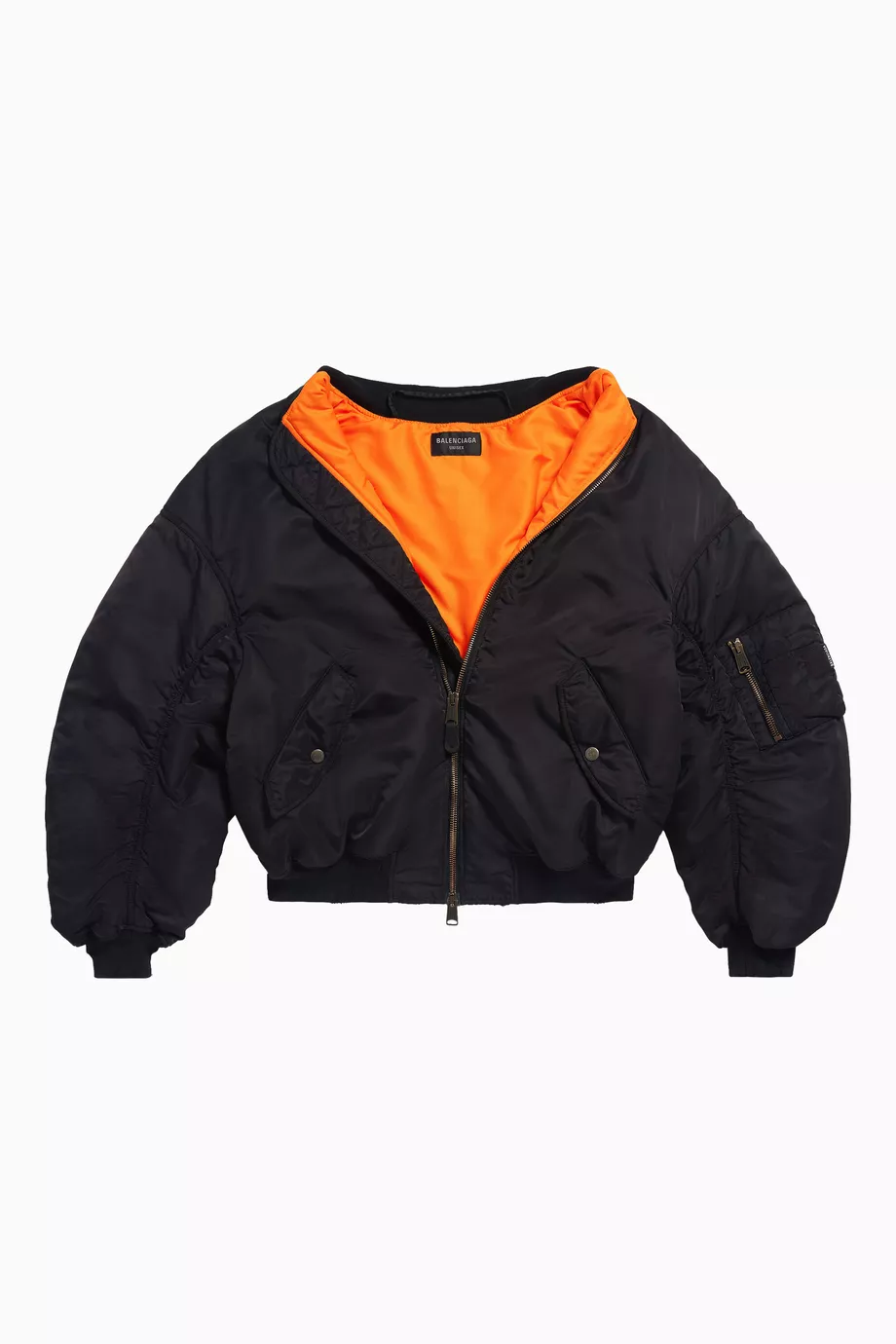 Balenciaga bomber jacket sales
