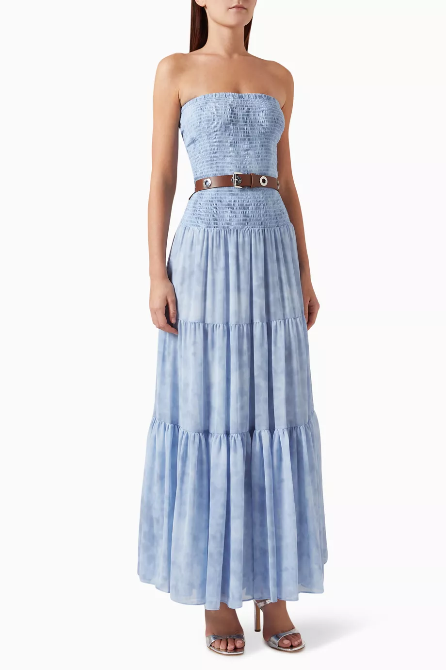 Michael kors chambray dress clearance