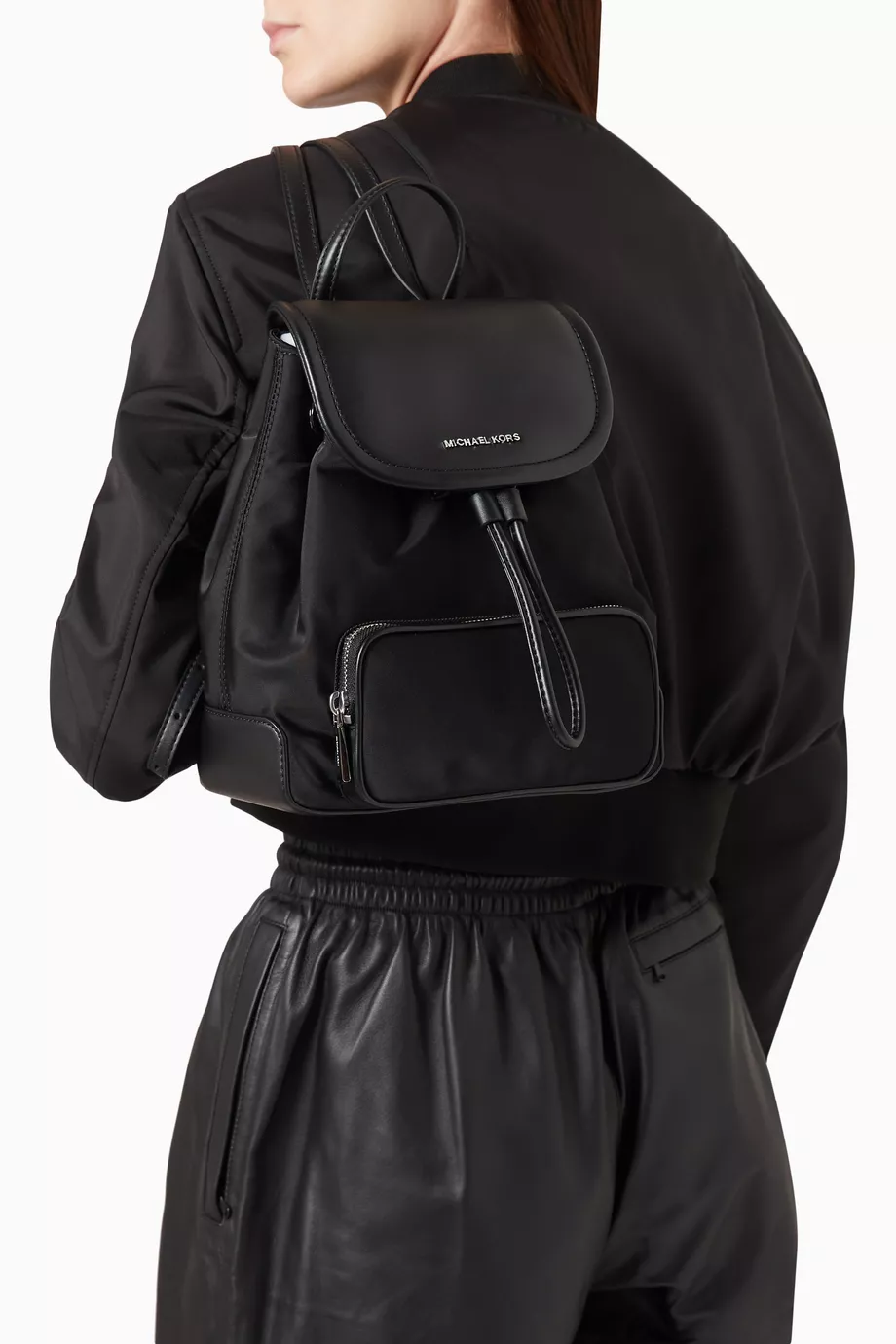 cara mini backpack 9.7" in Dreamy Light Blue  Grinstant Buy Michael Kors Black Small