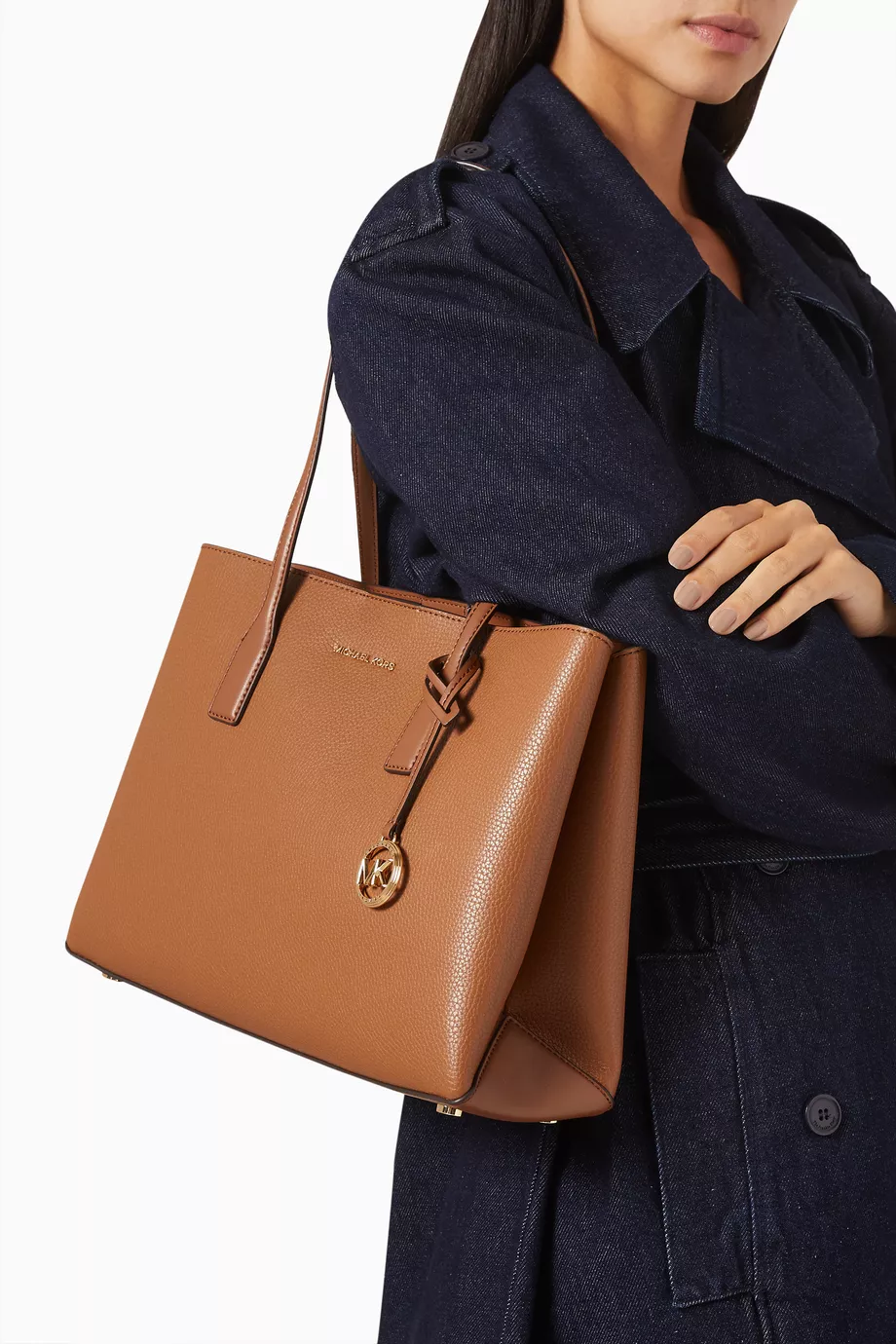 Michael kors tote bag size new arrivals