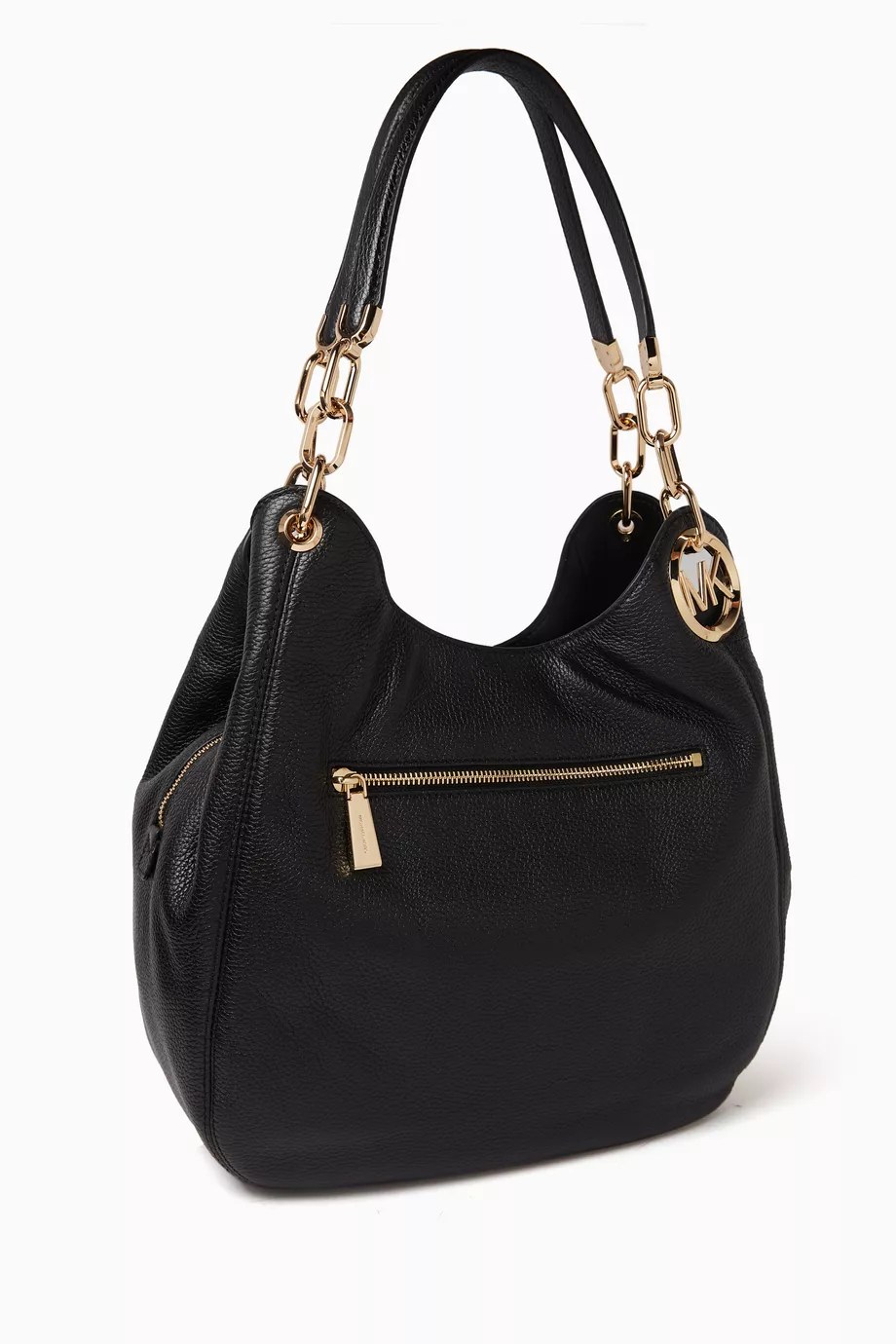 Lillie medium pebbled leather satchel cheap