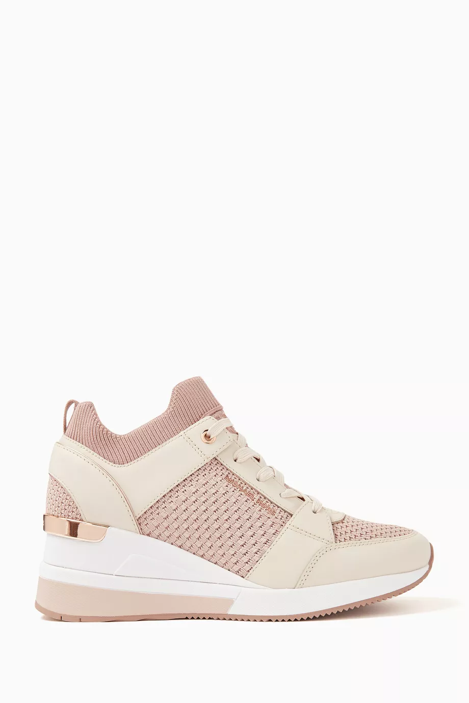 Michael kors pink wedges online