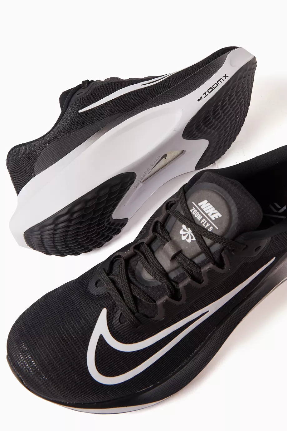 Buy Nike Running Black Zoom Fly Sneakers in Mesh For Men Online Ounass Saudi