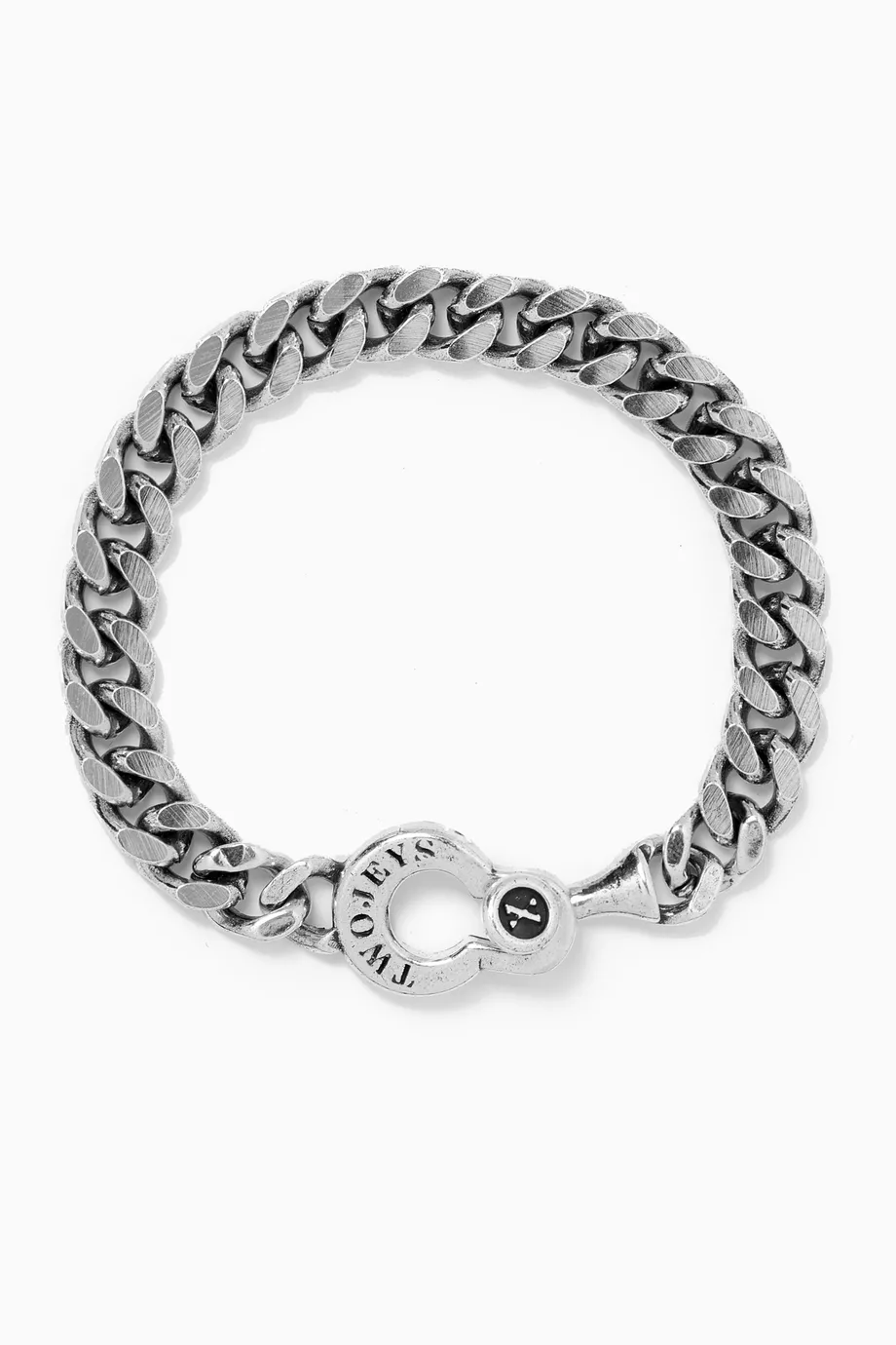 アクセサリー TwoJeys cuban Jab bracelet SILVER Bold Cuban Bracelet – Twojeys