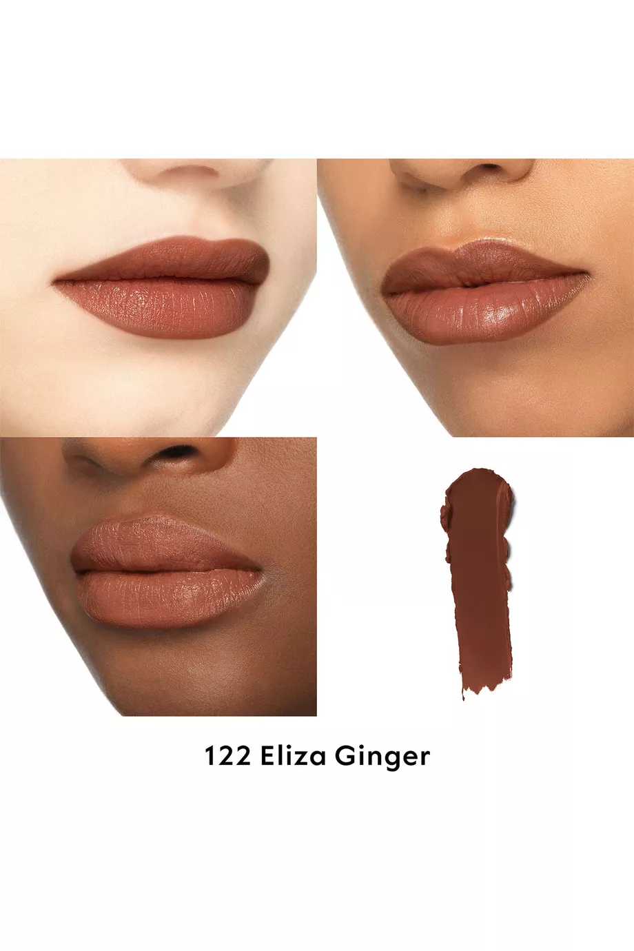 口紅 GUCCI 122 Buy Gucci Beauty Color 122 Eliza Ginger Rouge à Lèvres Mat