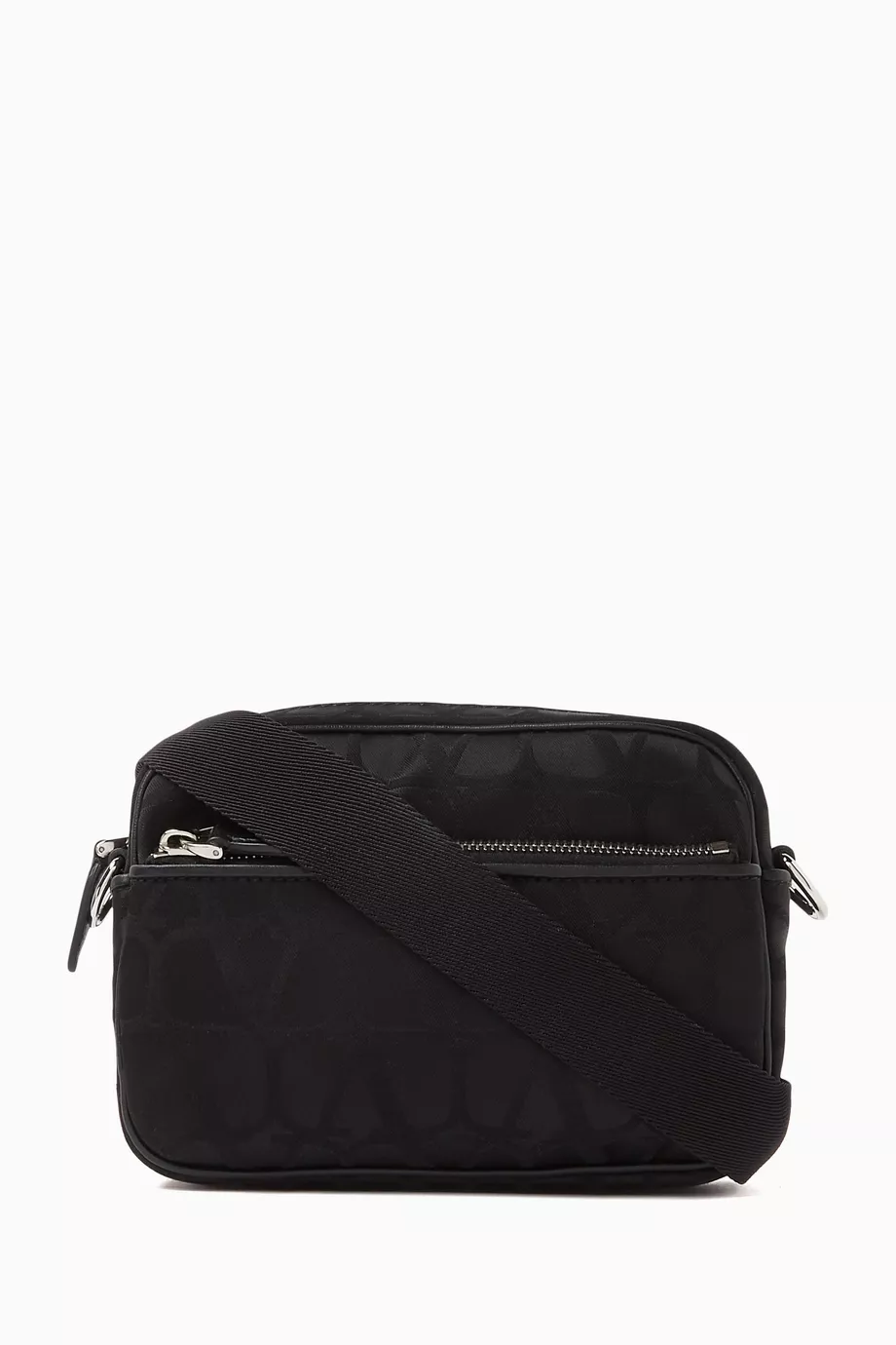 Buy Valentino Garavani Black Toile Iconographe Shoulder Bag