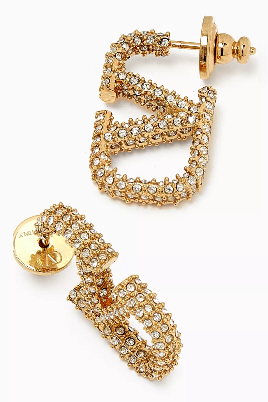 Buy Valentino Garavani Metallic Valentino Garavani VLOGO