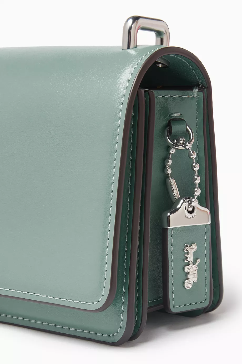 Buy Coach Blue Bandit Crossbody Bag in Leather For Women Online