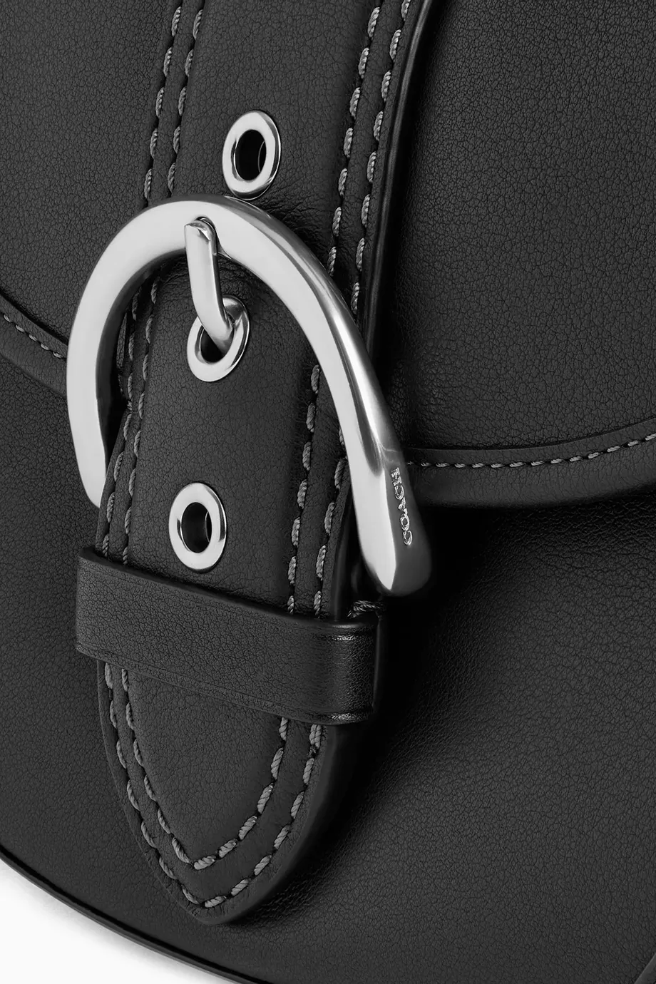 Buy Coach Black Soho Bag in Regenerative Leather For Women Online