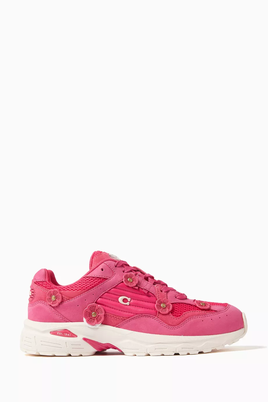 Coach tea rose shoes online