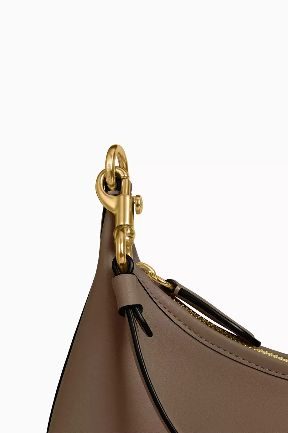 バッグ COACH Brown GloveTanned Leather Shoulder Buy Coach Brown Juliet Shoulder Bag in Glovetanned leather For