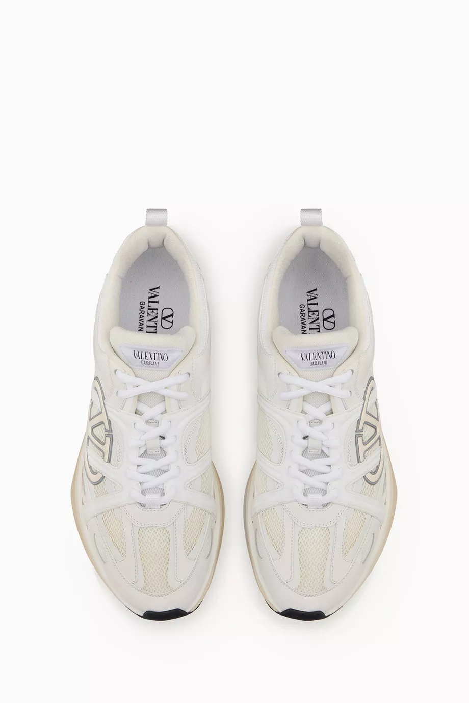 【関税&送料込】Valentino Garavani Vlogo Easyjog Sneakers In Buy Valentino Garavani White Valentino Garavani Vlogo