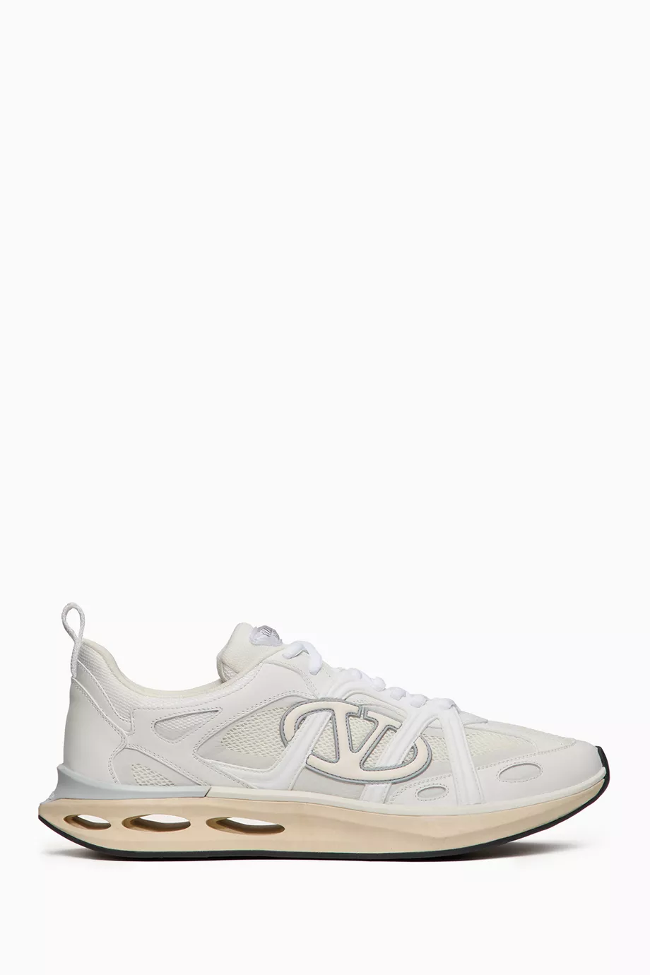 Buy Valentino Garavani White Valentino Garavani Vlogo