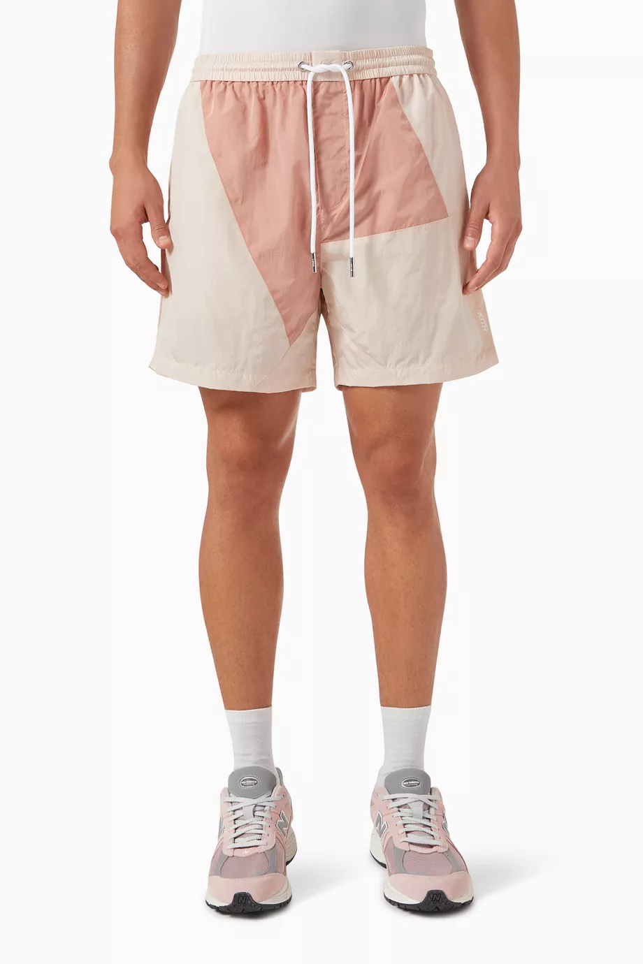 Buy Kith Multicolour Madison Shorts in Nylon For Men Online
