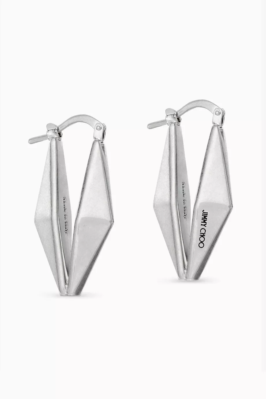 アクセサリー JIMMY CHOO Diamond Chain Earring A258019 Gold-Finish Diamond Chain Earrings | Diamond | Jewellery