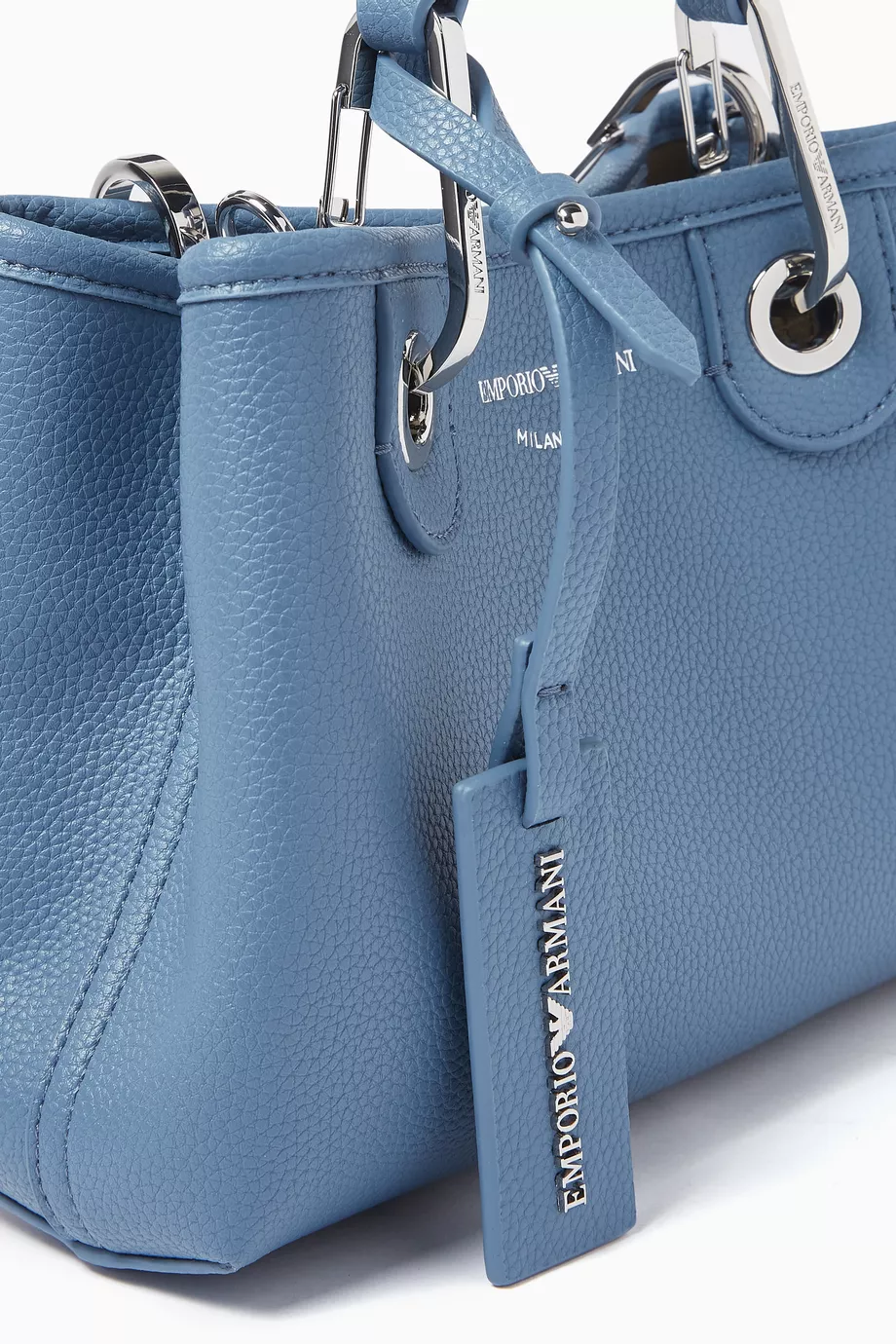 トートバッグ EMPORIO ARMANI Woman Tote bags Blue EW000360AF14787 UB081 Giorgio Armani Beauty, Blue Canvas Tote Bag, New Summer Bag