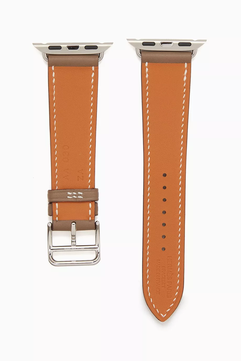 Buy Hermès Pre-Loved Brown Unused Apple Watch Strap in  display picture 3