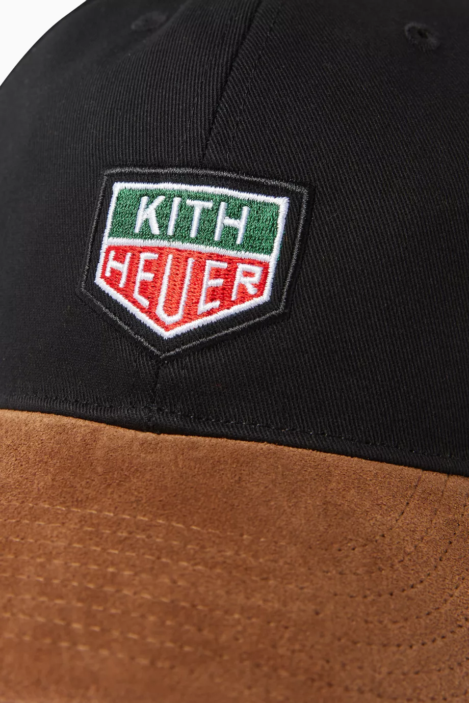 Buy Kith Black x TAG Heuer Formula 1 Aaron Cap For Men Online Ounass Saudi