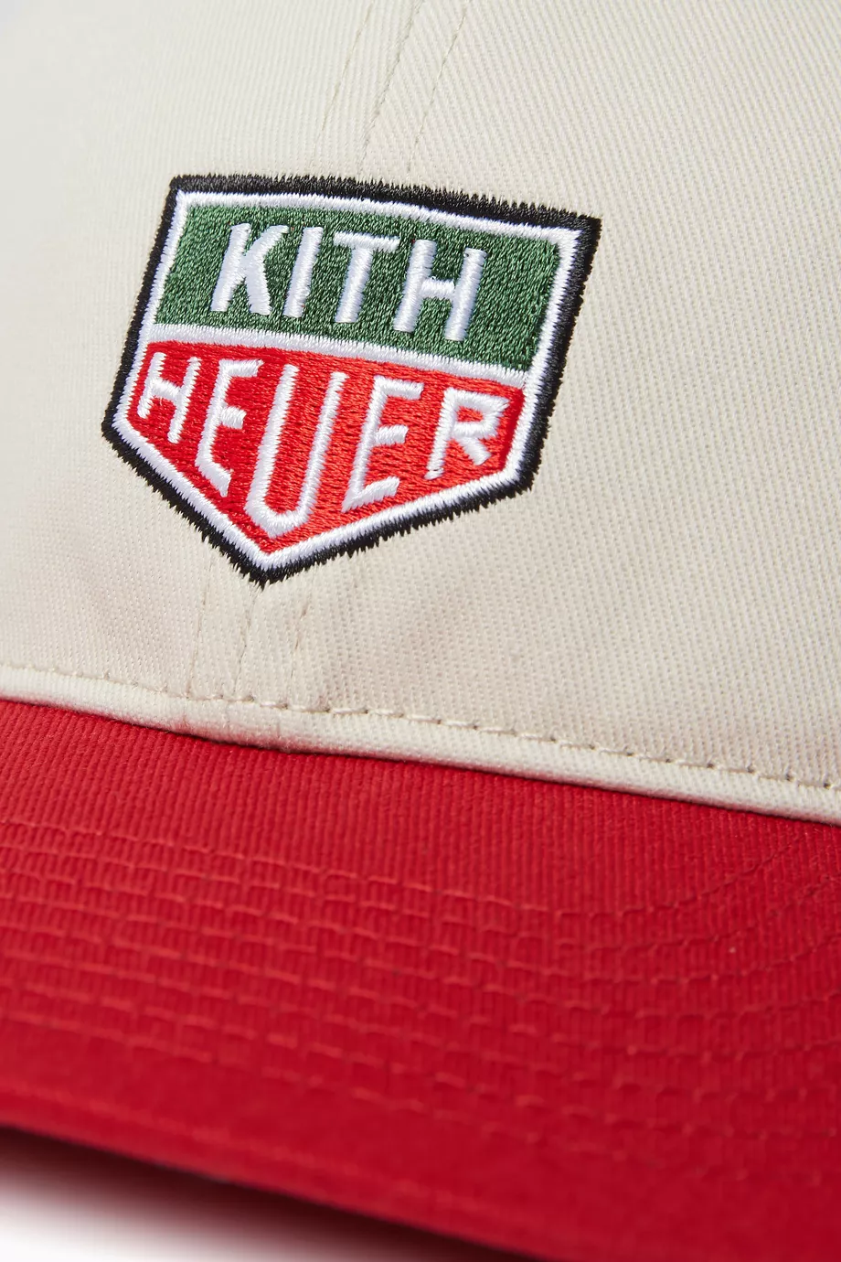 Kith x TAG Heuer Formula 1 Aaron Suede Brim Cap Black Men's